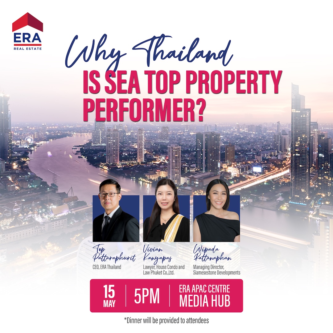 Why Thailand is SEA top property performer?